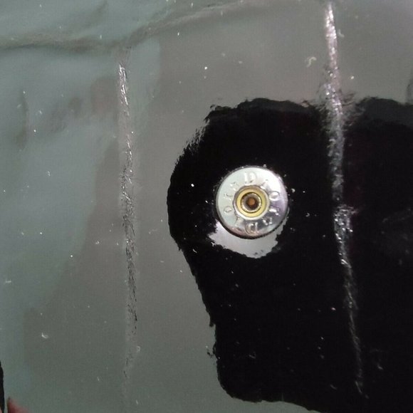 DIOR GAUCHO SHINY CROC EMBOSSED CLUTCH - Picture 6 of 9